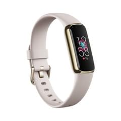 fitbit Luxe yellow gold/porcelain white