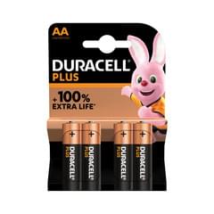 Duracell Plus AA (MN1500/LR6) K4