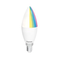 Hama SmartHome WIFI-LED-Kerze 5,5W E14 RGBW